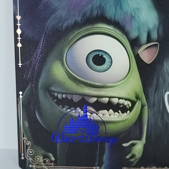 Sulley Monsters inc Disney 100th Anniversary Limited Art Card Print Big 103/255 - Picture 2 of 7